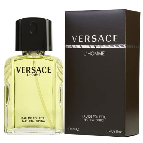 parfum l'homme versace|versace pour homme 100ml price.